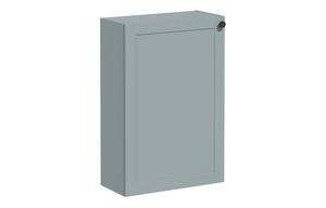 VitrA Root Classic 55cm 1 Door Slim Lower/Base Unit (LH Hinge) - Matt Fjord Green